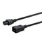 Monoprice Power Cord - IEC 60320 C20 to IEC 60320 C15_ 14AWG_ 15A_ 3-Prong_ Blac 40065 - alternate 5